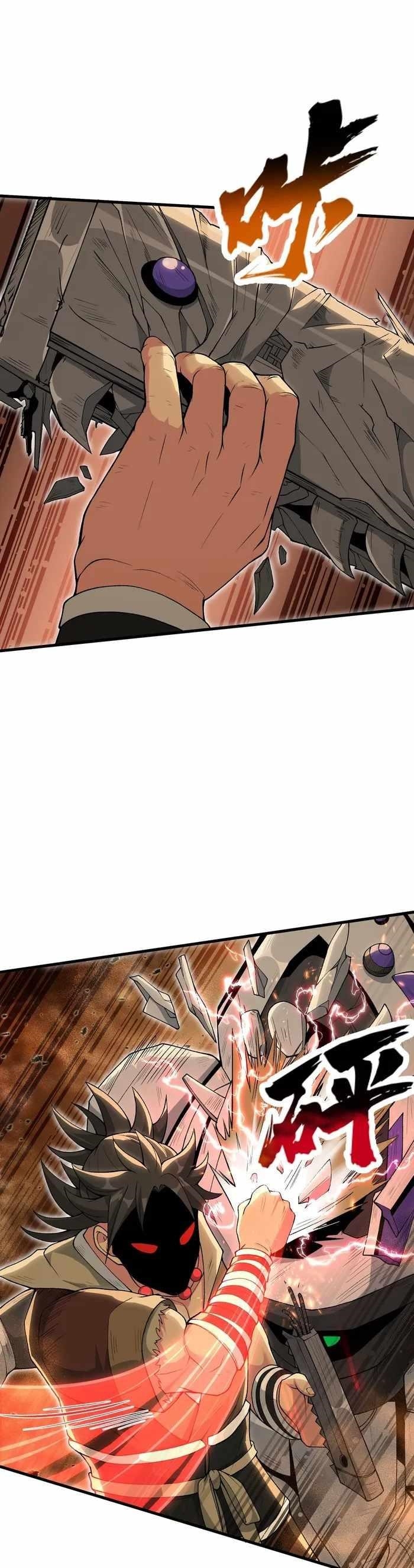 After Ten Years of Chopping Wood, Immortals Begged To Become My Disciples Chapter 55 - Page 21 in English