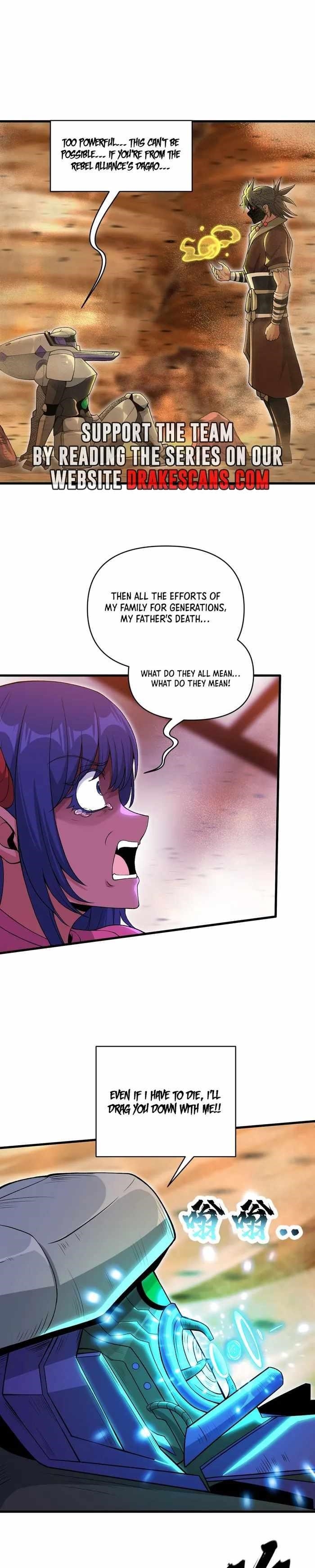 After Ten Years of Chopping Wood, Immortals Begged To Become My Disciples Chapter 55 - Page 24 in English