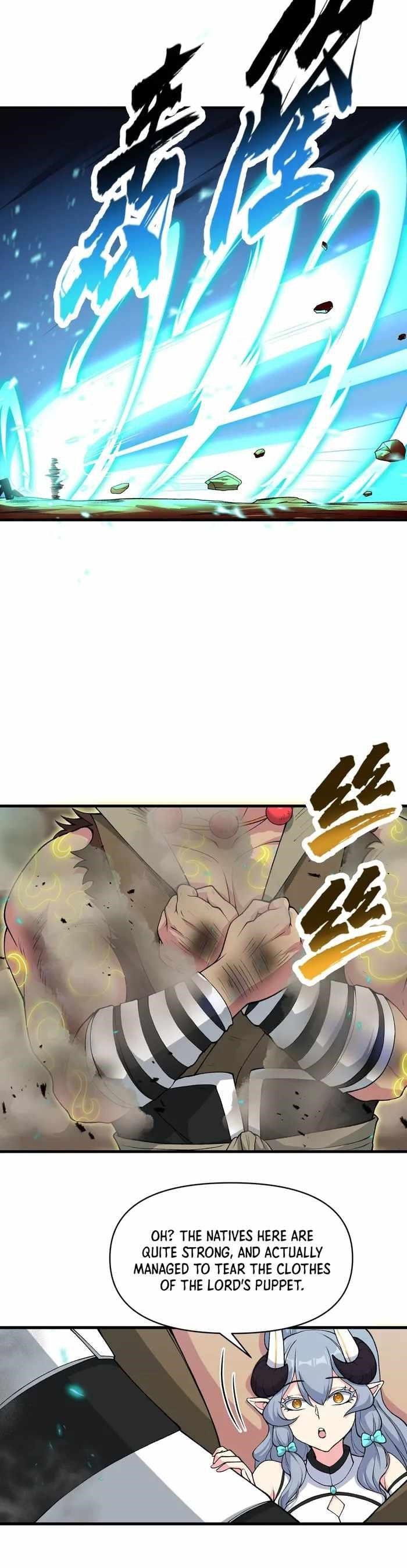 After Ten Years of Chopping Wood, Immortals Begged To Become My Disciples Chapter 55 - Page 25 in English