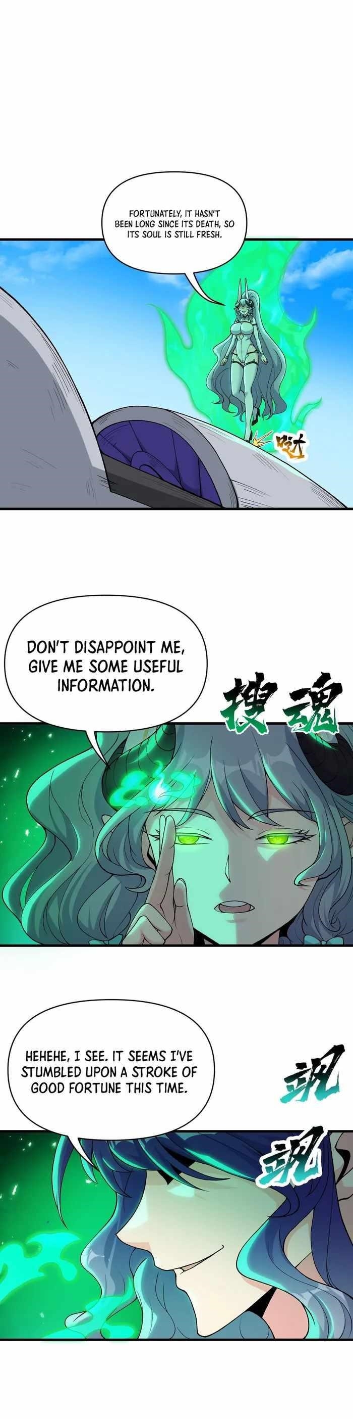 After Ten Years of Chopping Wood, Immortals Begged To Become My Disciples Chapter 55 - Page 28 in English