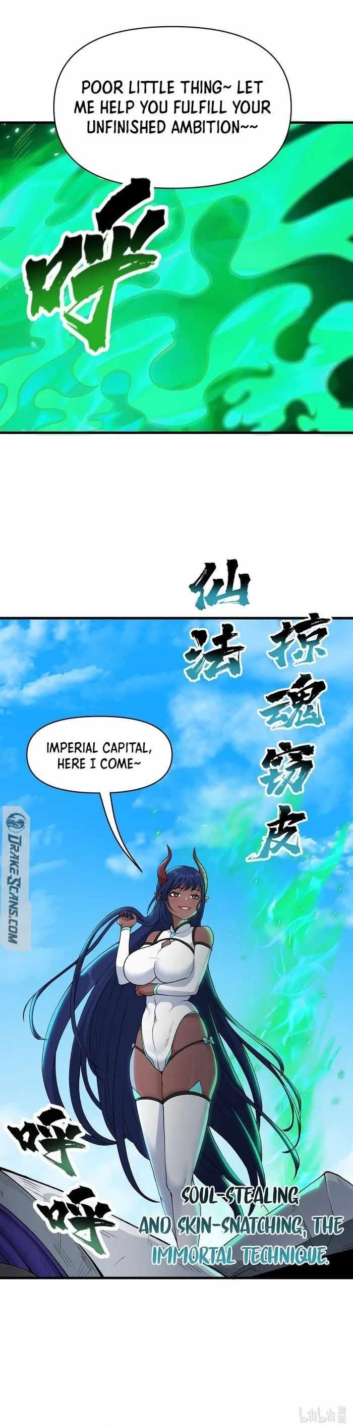 After Ten Years of Chopping Wood, Immortals Begged To Become My Disciples Chapter 55 - Page 29 in English