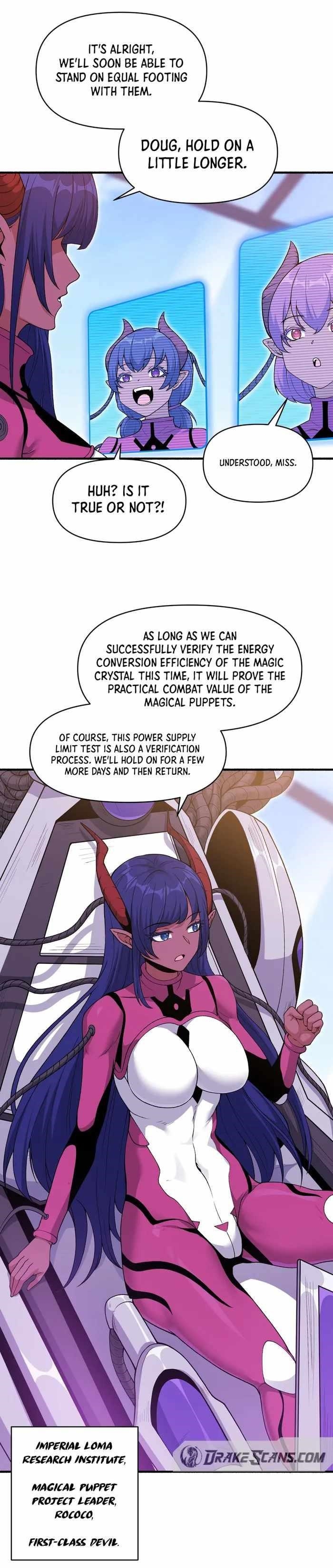 After Ten Years of Chopping Wood, Immortals Begged To Become My Disciples Chapter 55 - Page 7 in English