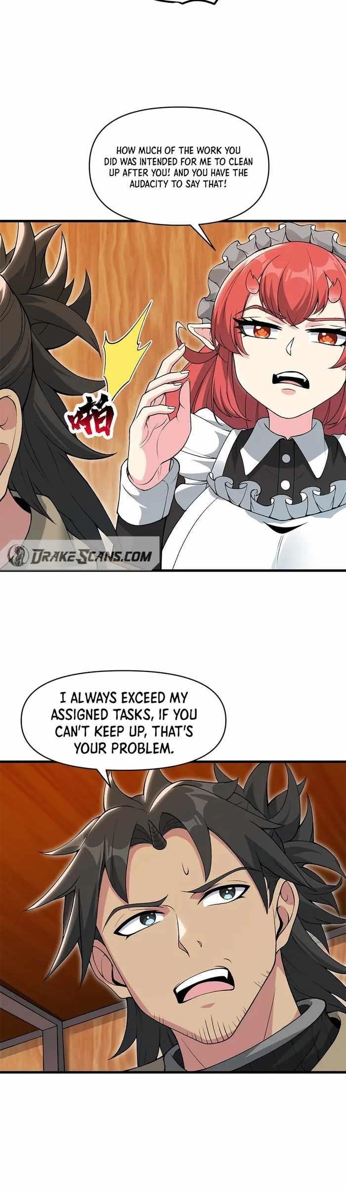 After Ten Years of Chopping Wood, Immortals Begged To Become My Disciples Chapter 56 - Page 10 in English