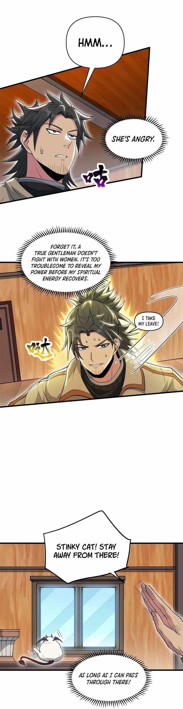 After Ten Years of Chopping Wood, Immortals Begged To Become My Disciples Chapter 56 - Page 16 in English