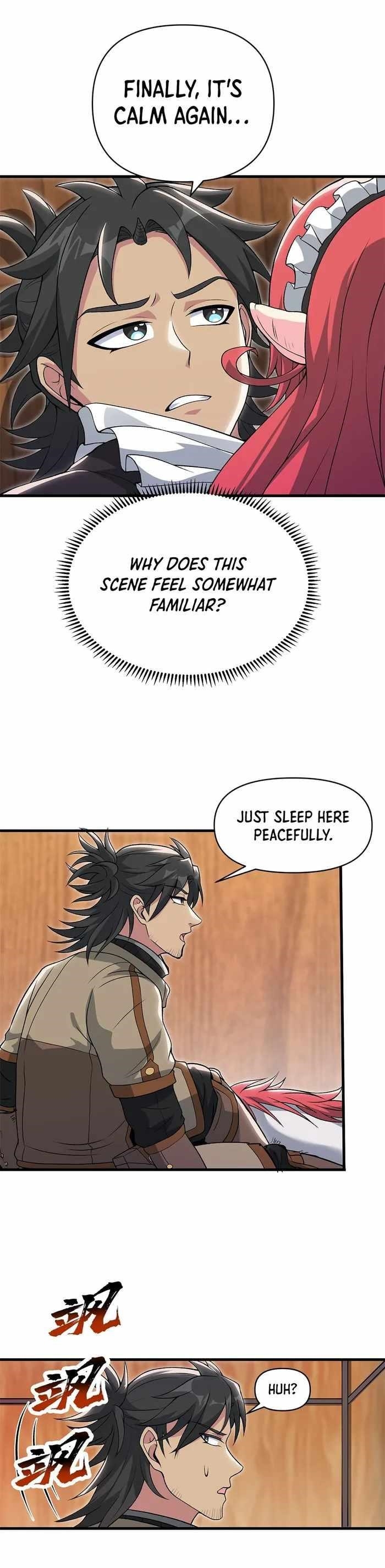 After Ten Years of Chopping Wood, Immortals Begged To Become My Disciples Chapter 56 - Page 19 in English