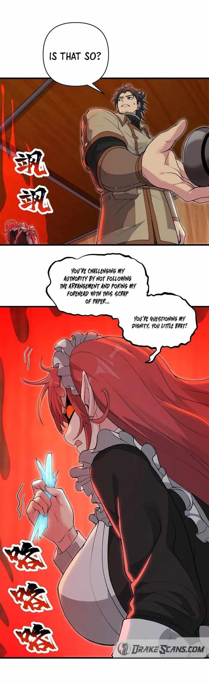 After Ten Years of Chopping Wood, Immortals Begged To Become My Disciples Chapter 56 - Page 20 in English