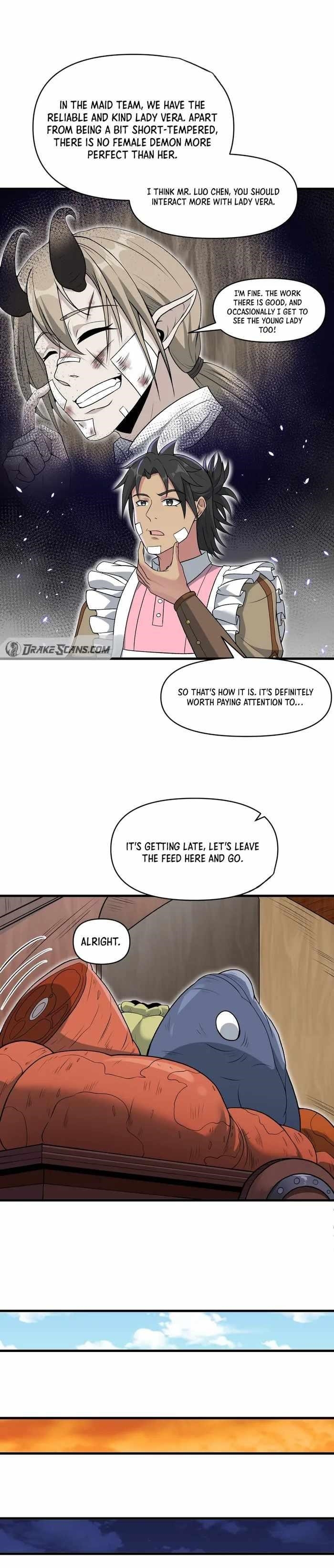 After Ten Years of Chopping Wood, Immortals Begged To Become My Disciples Chapter 57 - Page 10 in English