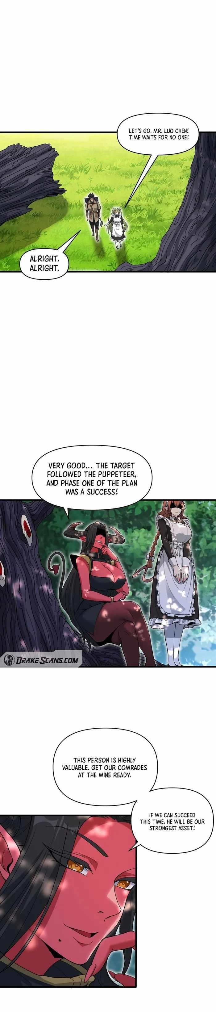 After Ten Years of Chopping Wood, Immortals Begged To Become My Disciples Chapter 57 - Page 20 in English