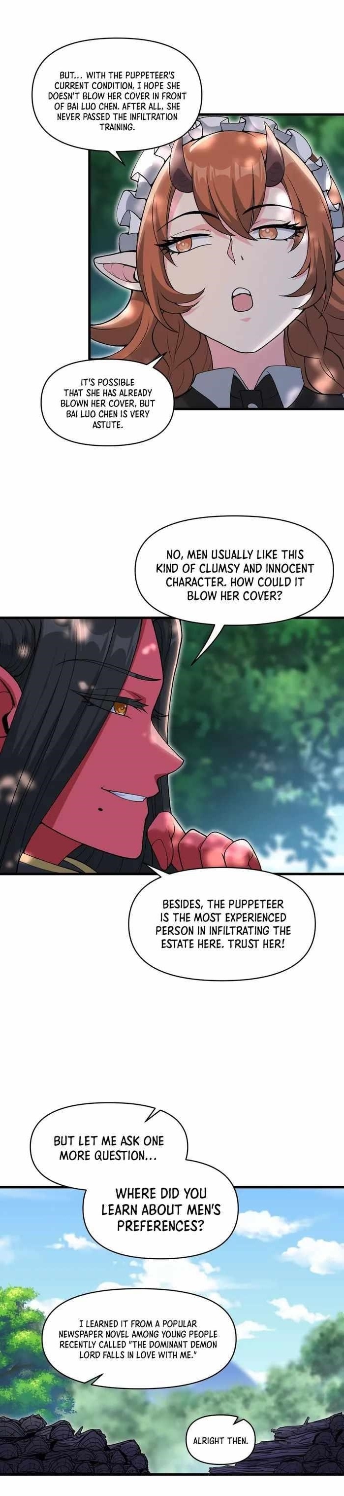 After Ten Years of Chopping Wood, Immortals Begged To Become My Disciples Chapter 57 - Page 21 in English