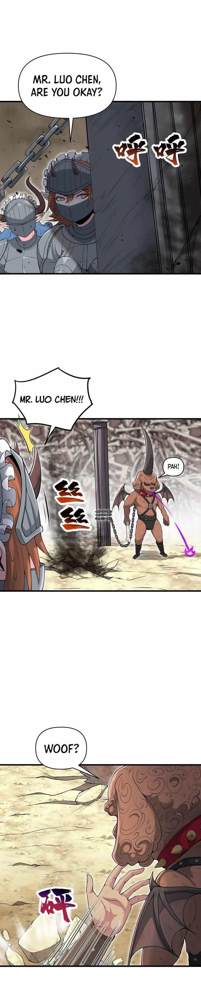 After Ten Years of Chopping Wood, Immortals Begged To Become My Disciples Chapter 57 - Page 7 in English