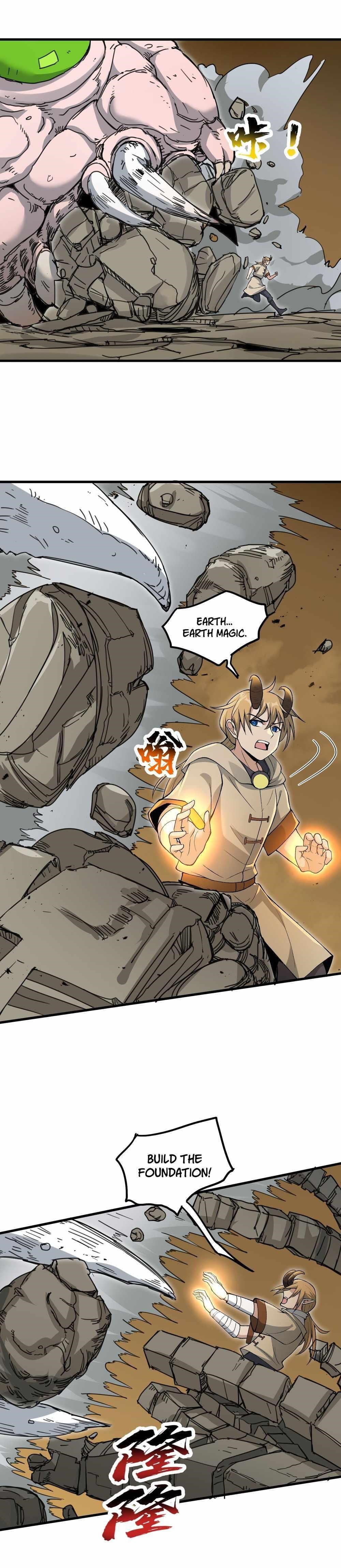 After Ten Years of Chopping Wood, Immortals Begged To Become My Disciples Chapter 58 - Page 19 in English