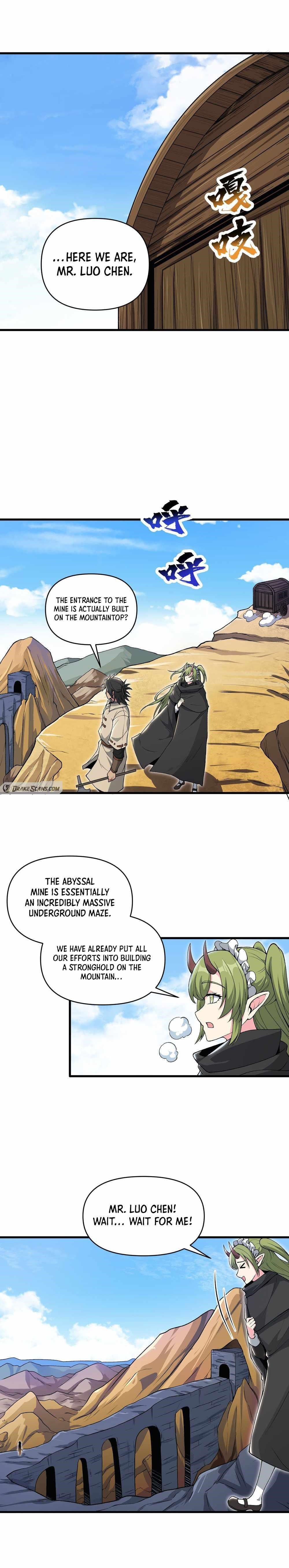 After Ten Years of Chopping Wood, Immortals Begged To Become My Disciples Chapter 58 - Page 7 in English