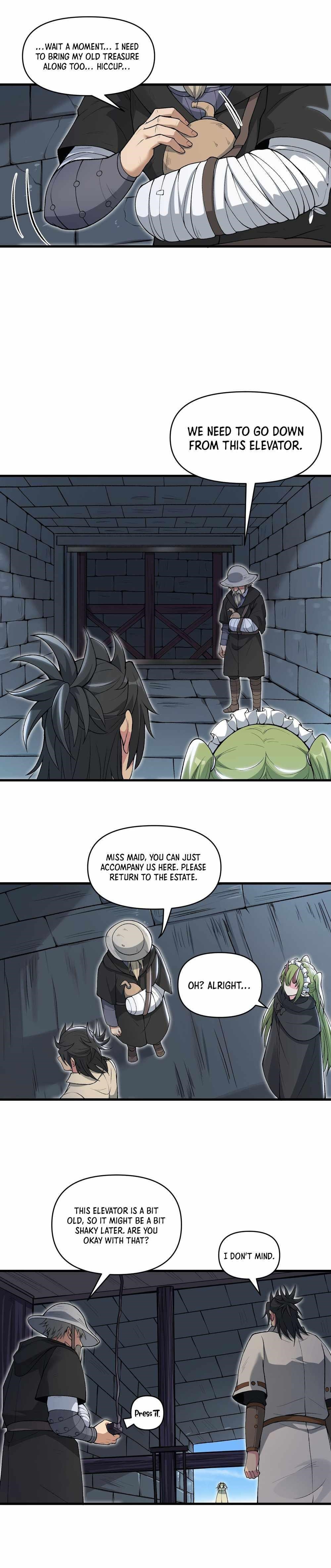 After Ten Years of Chopping Wood, Immortals Begged To Become My Disciples Chapter 58 - Page 9 in English