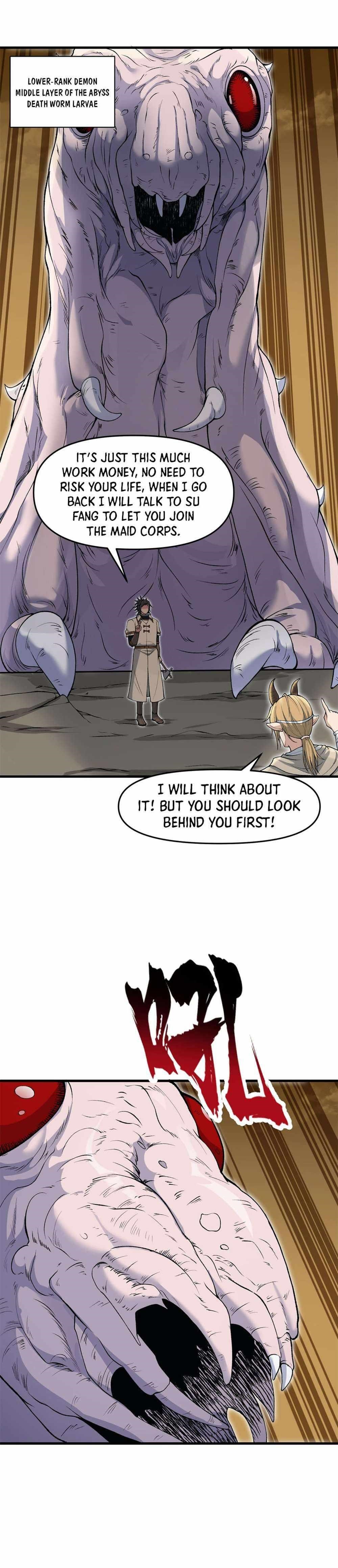 After Ten Years of Chopping Wood, Immortals Begged To Become My Disciples Chapter 59 - Page 3 in English