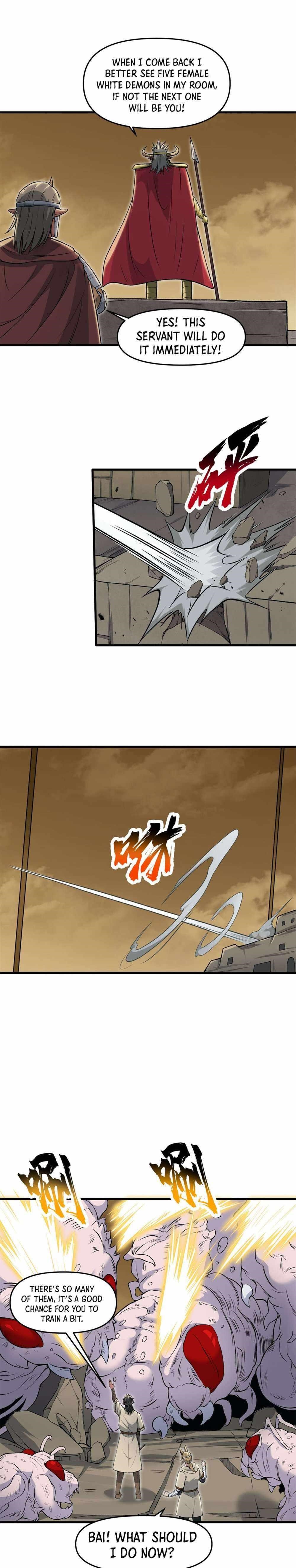 After Ten Years of Chopping Wood, Immortals Begged To Become My Disciples Chapter 59 - Page 9 in English