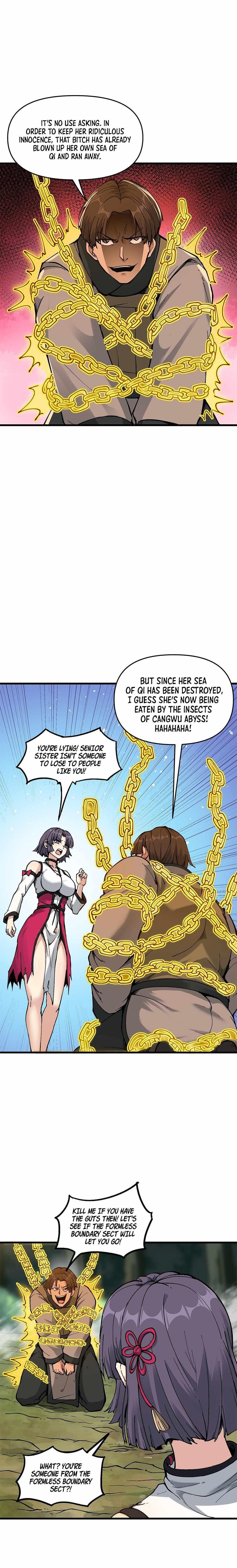After Ten Years of Chopping Wood, Immortals Begged To Become My Disciples Chapter 6 - Page 10 in English