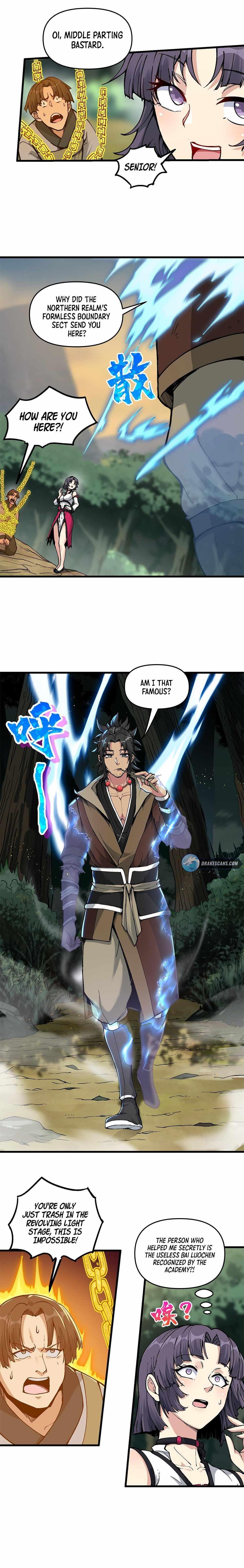After Ten Years of Chopping Wood, Immortals Begged To Become My Disciples Chapter 6 - Page 11 in English