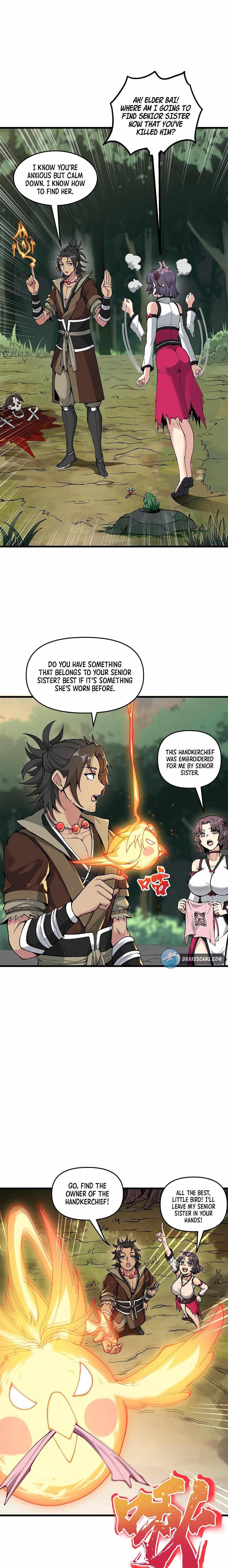 After Ten Years of Chopping Wood, Immortals Begged To Become My Disciples Chapter 6 - Page 13 in English