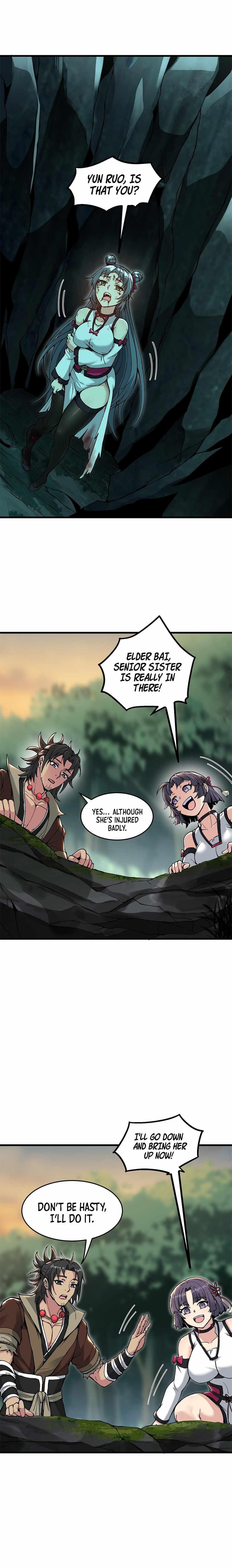 After Ten Years of Chopping Wood, Immortals Begged To Become My Disciples Chapter 6 - Page 16 in English