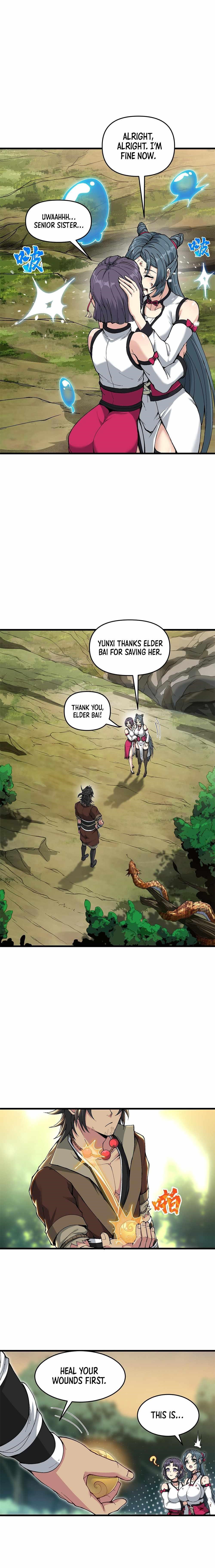 After Ten Years of Chopping Wood, Immortals Begged To Become My Disciples Chapter 6 - Page 19 in English