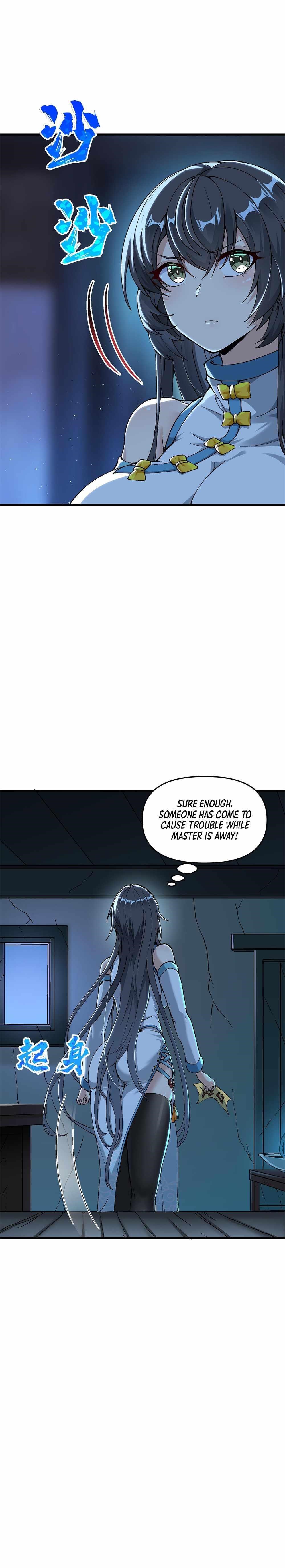 After Ten Years of Chopping Wood, Immortals Begged To Become My Disciples Chapter 6 - Page 24 in English