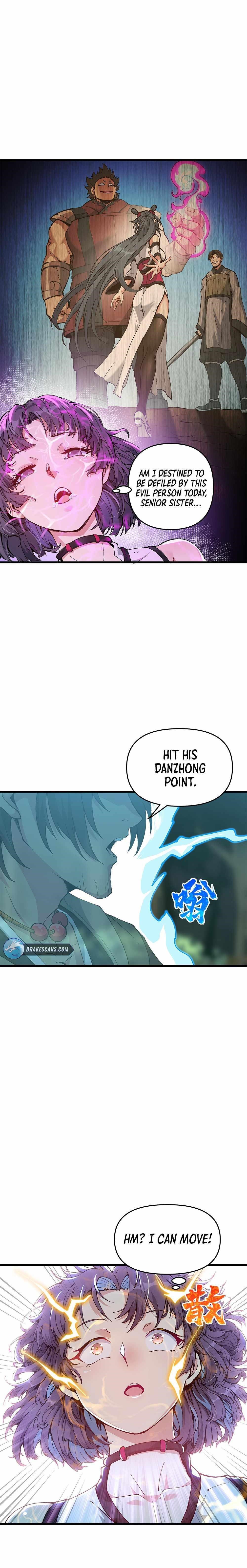 After Ten Years of Chopping Wood, Immortals Begged To Become My Disciples Chapter 6 - Page 3 in English