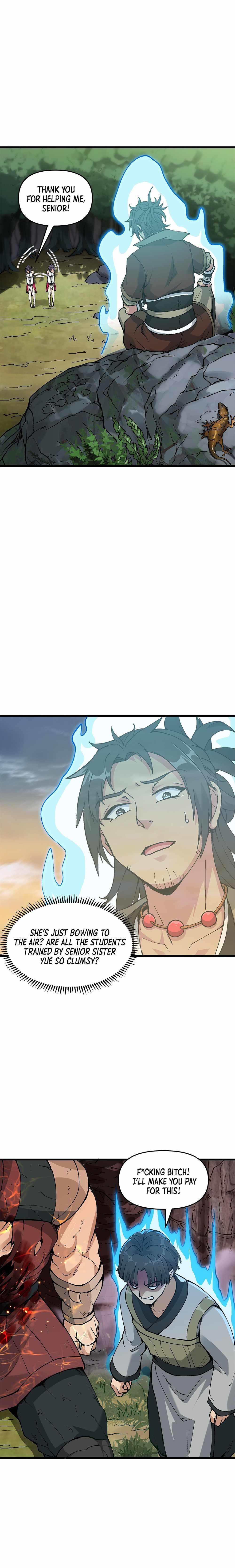 After Ten Years of Chopping Wood, Immortals Begged To Become My Disciples Chapter 6 - Page 6 in English