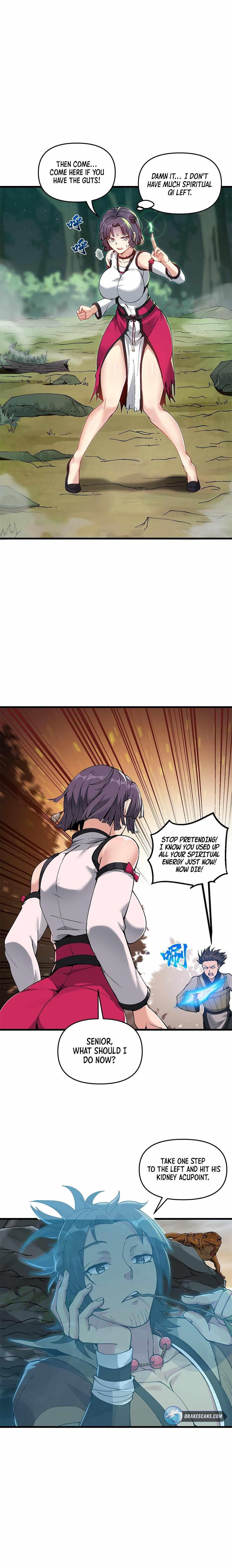 After Ten Years of Chopping Wood, Immortals Begged To Become My Disciples Chapter 6 - Page 7 in English