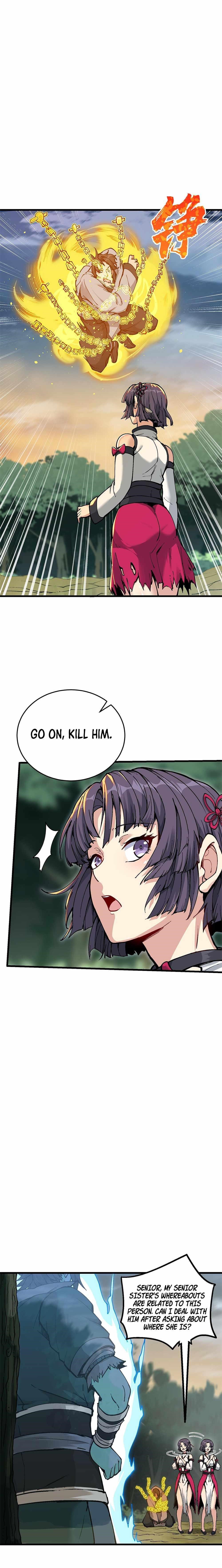 After Ten Years of Chopping Wood, Immortals Begged To Become My Disciples Chapter 6 - Page 9 in English