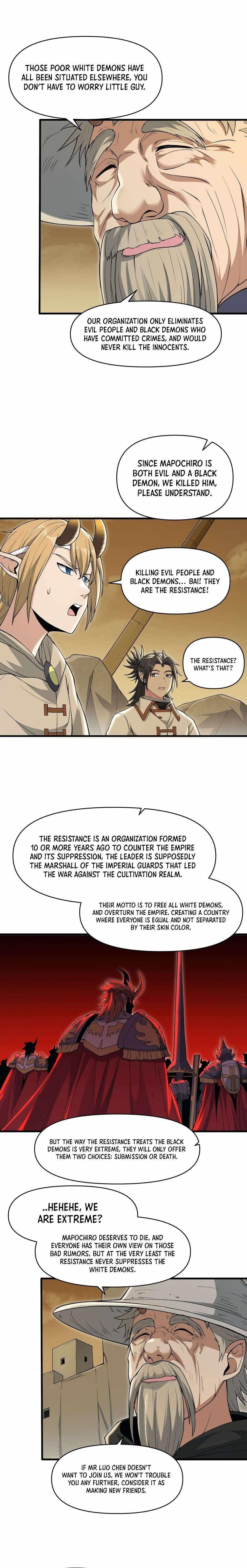 After Ten Years of Chopping Wood, Immortals Begged To Become My Disciples Chapter 60 - Page 10 in English
