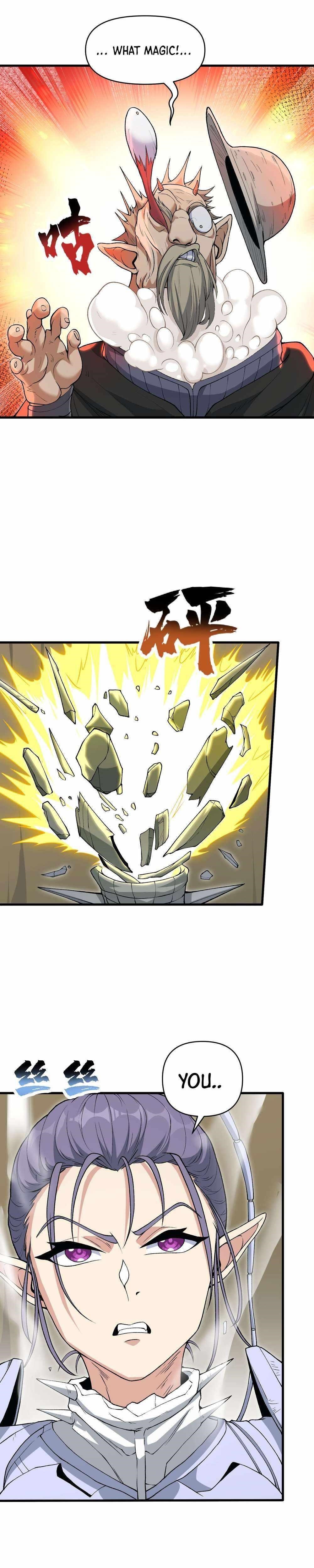 After Ten Years of Chopping Wood, Immortals Begged To Become My Disciples Chapter 60 - Page 12 in English