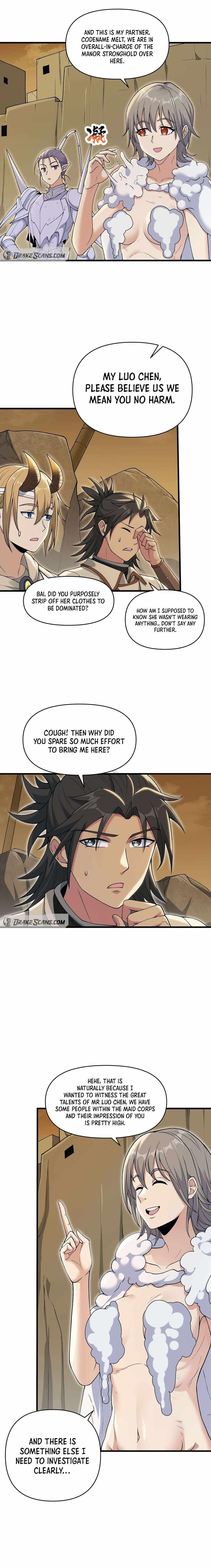 After Ten Years of Chopping Wood, Immortals Begged To Become My Disciples Chapter 60 - Page 14 in English