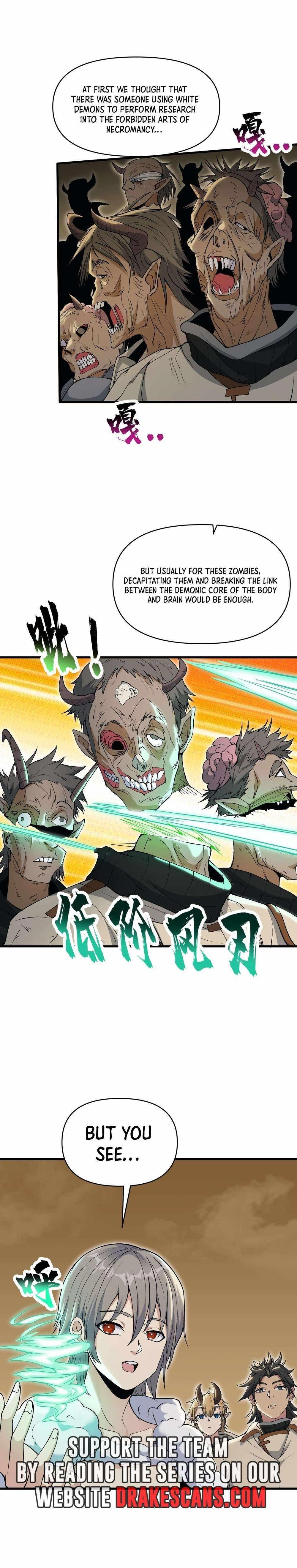 After Ten Years of Chopping Wood, Immortals Begged To Become My Disciples Chapter 60 - Page 16 in English