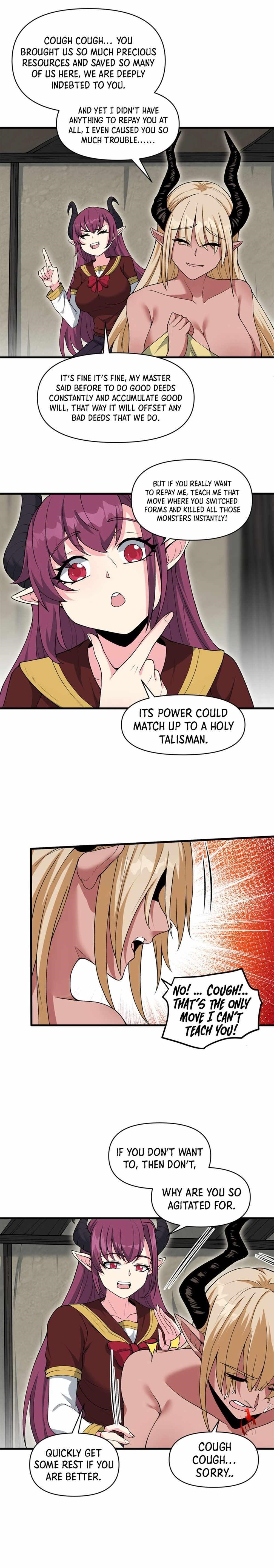 After Ten Years of Chopping Wood, Immortals Begged To Become My Disciples Chapter 61 - Page 20 in English