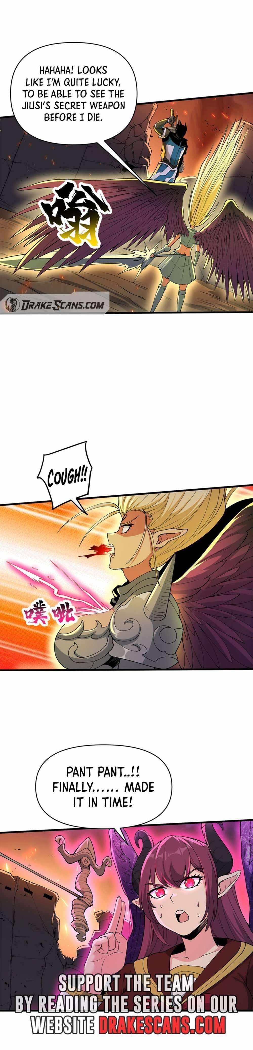 After Ten Years of Chopping Wood, Immortals Begged To Become My Disciples Chapter 62 - Page 19 in English