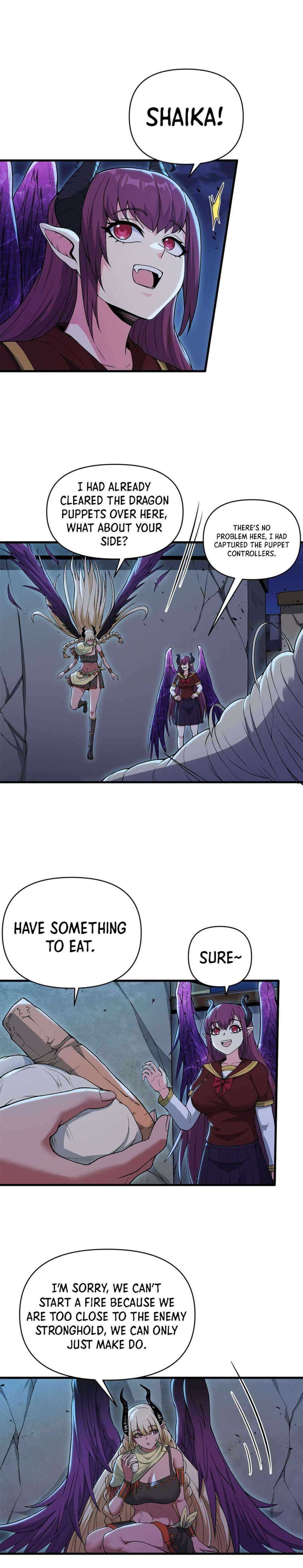 After Ten Years of Chopping Wood, Immortals Begged To Become My Disciples Chapter 62 - Page 7 in English