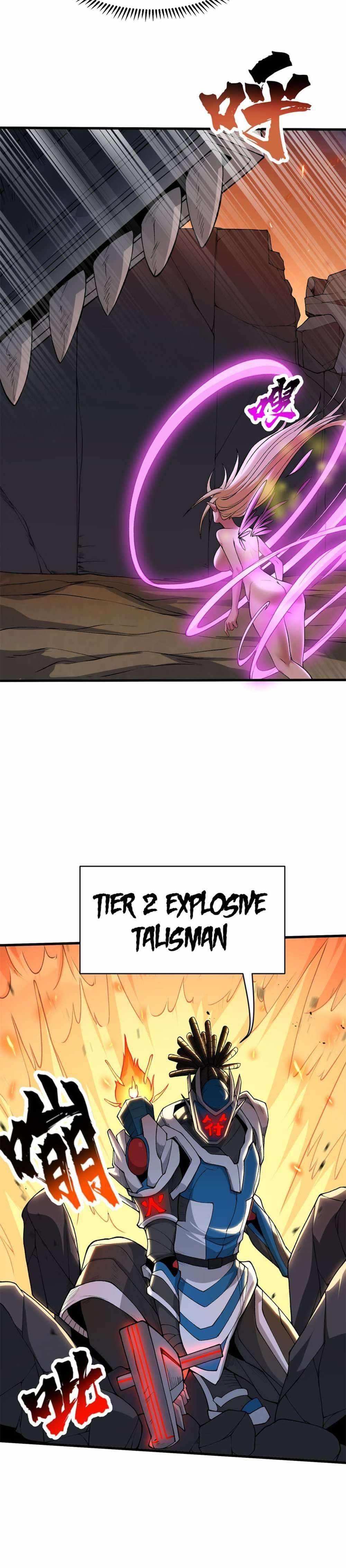 After Ten Years of Chopping Wood, Immortals Begged To Become My Disciples Chapter 63 - Page 3 in English
