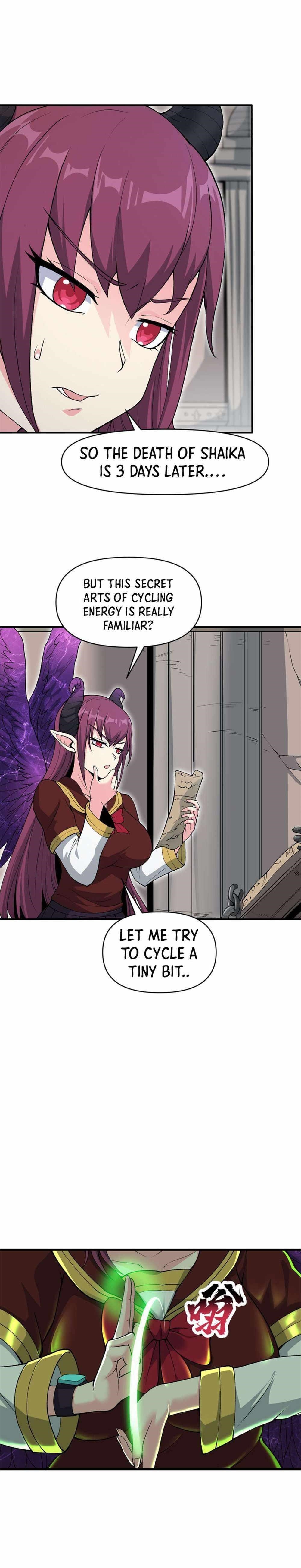 After Ten Years of Chopping Wood, Immortals Begged To Become My Disciples Chapter 63 - Page 8 in English
