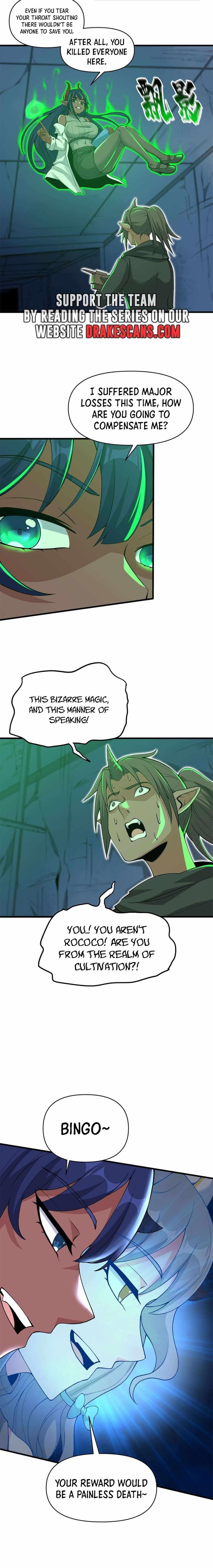 After Ten Years of Chopping Wood, Immortals Begged To Become My Disciples Chapter 64 - Page 11 in English