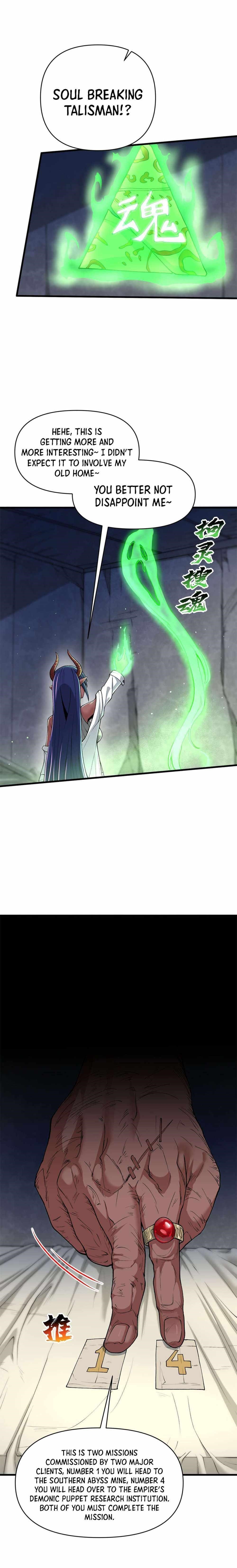 After Ten Years of Chopping Wood, Immortals Begged To Become My Disciples Chapter 64 - Page 14 in English