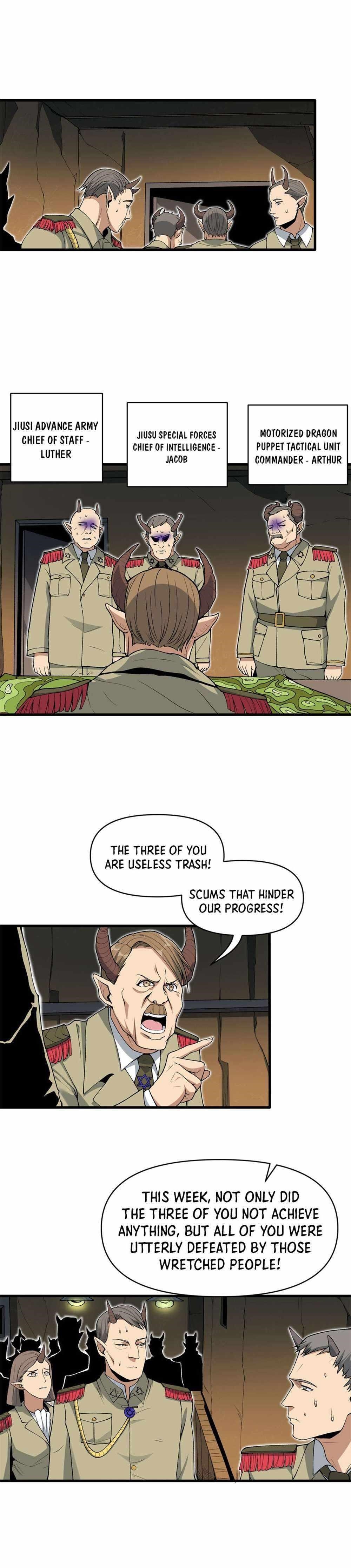 After Ten Years of Chopping Wood, Immortals Begged To Become My Disciples Chapter 64 - Page 3 in English