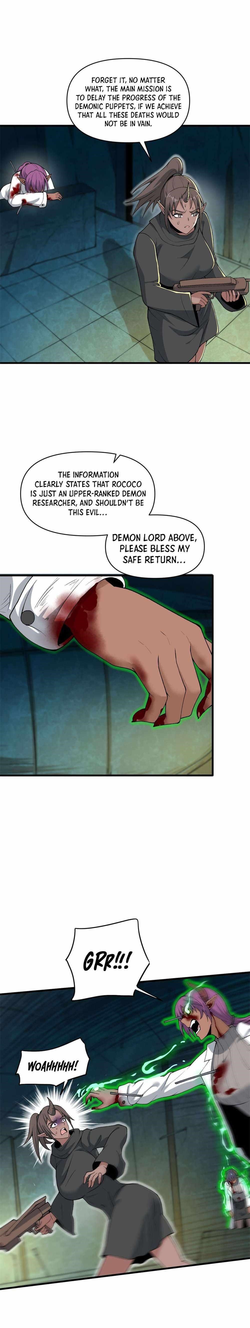 After Ten Years of Chopping Wood, Immortals Begged To Become My Disciples Chapter 64 - Page 8 in English
