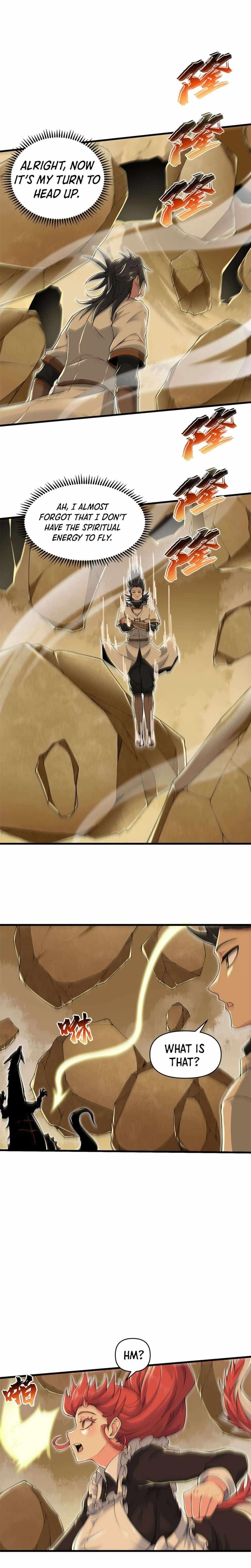 After Ten Years of Chopping Wood, Immortals Begged To Become My Disciples Chapter 65 - Page 12 in English