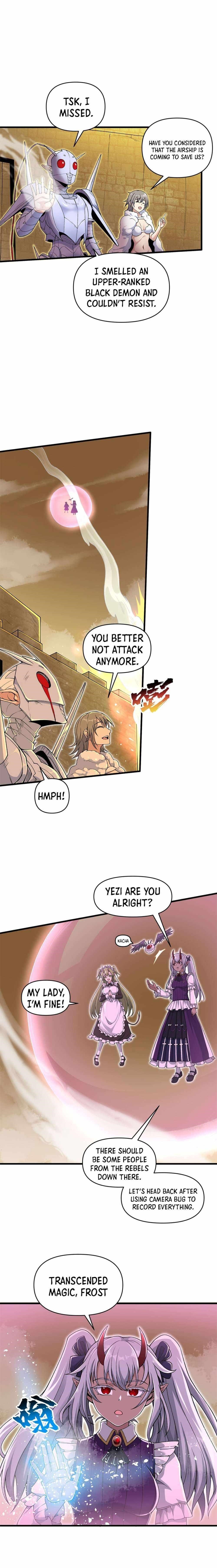After Ten Years of Chopping Wood, Immortals Begged To Become My Disciples Chapter 65 - Page 7 in English