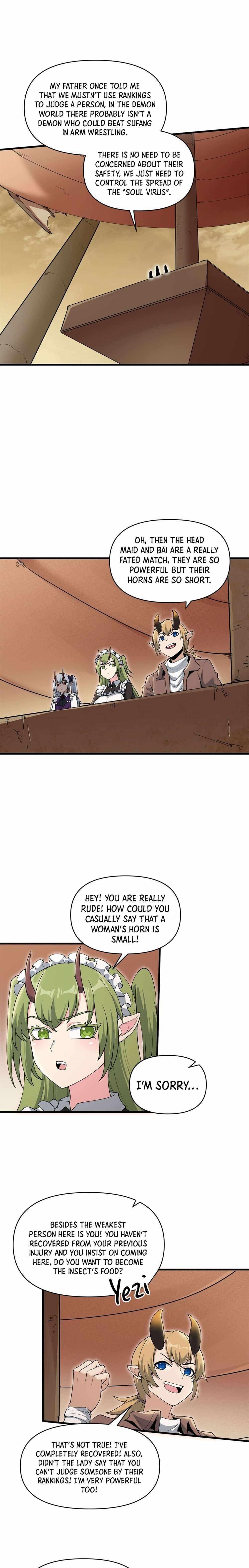 After Ten Years of Chopping Wood, Immortals Begged To Become My Disciples Chapter 66 - Page 11 in English