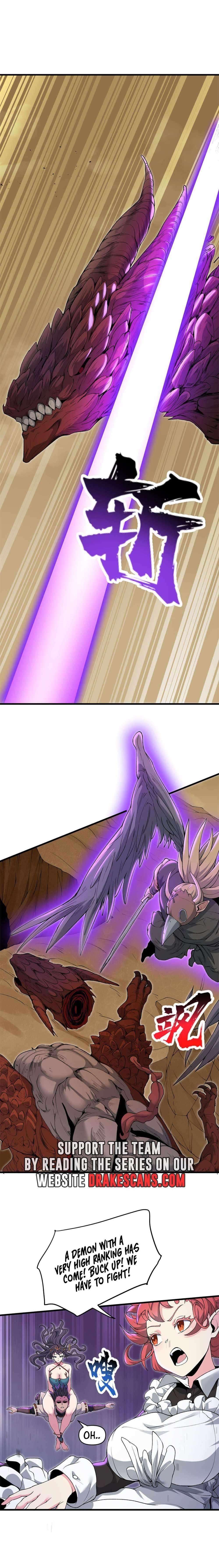 After Ten Years of Chopping Wood, Immortals Begged To Become My Disciples Chapter 66 - Page 4 in English