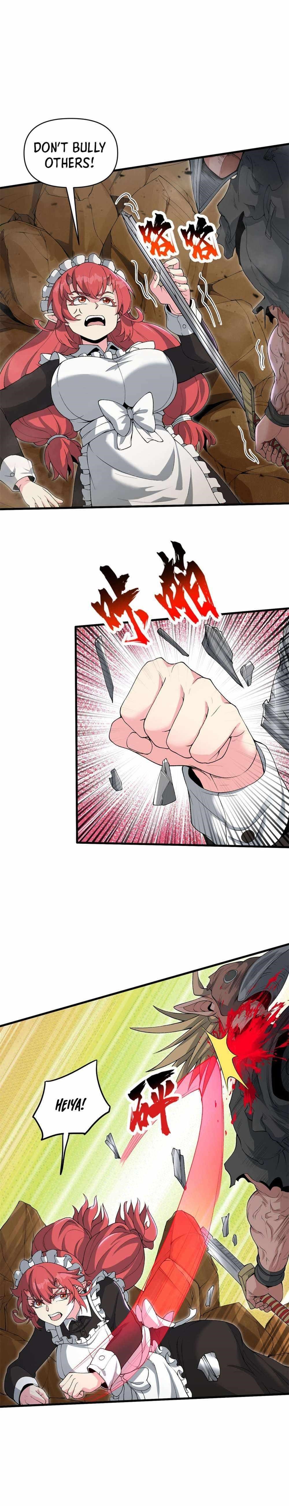 After Ten Years of Chopping Wood, Immortals Begged To Become My Disciples Chapter 66 - Page 6 in English