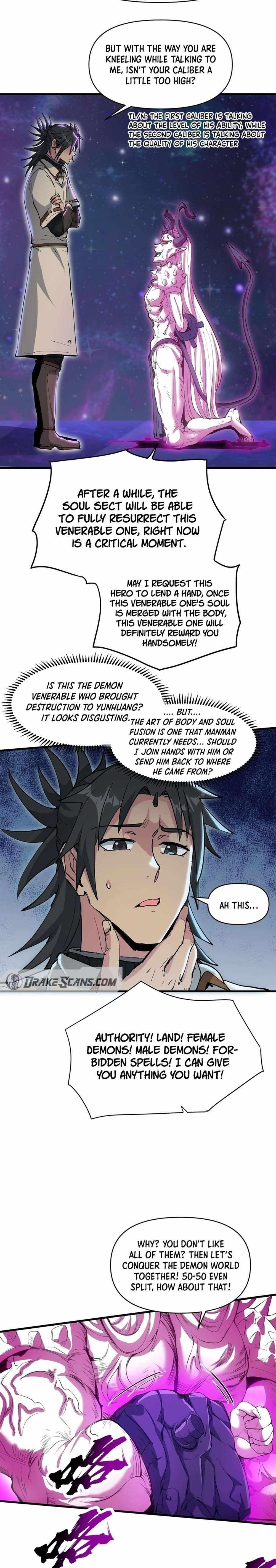 After Ten Years of Chopping Wood, Immortals Begged To Become My Disciples Chapter 67 - Page 15 in English