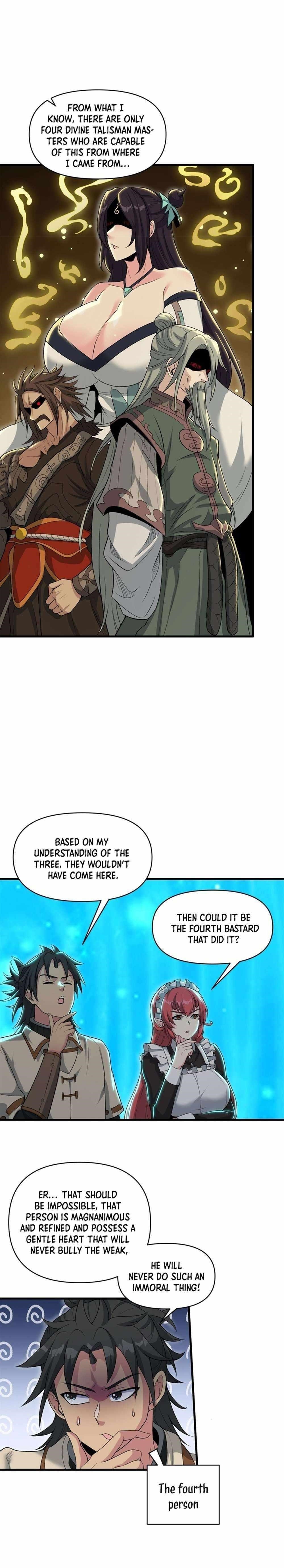 After Ten Years of Chopping Wood, Immortals Begged To Become My Disciples Chapter 67 - Page 4 in English