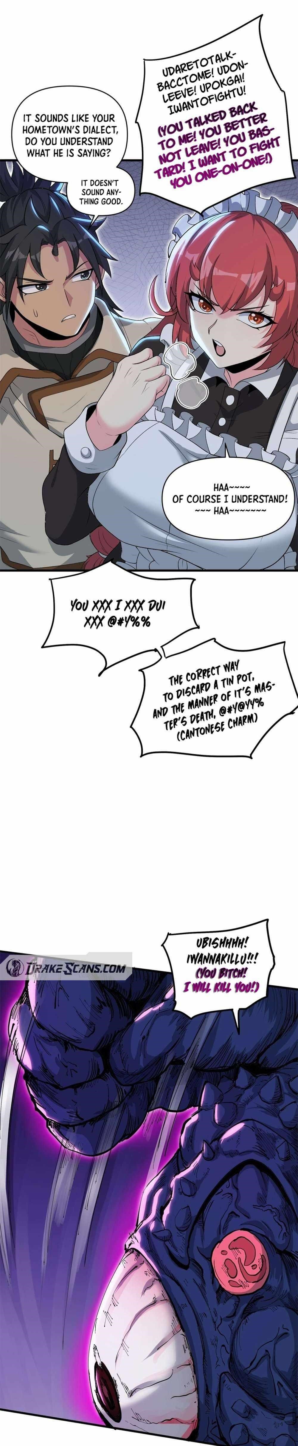 After Ten Years of Chopping Wood, Immortals Begged To Become My Disciples Chapter 67 - Page 7 in English